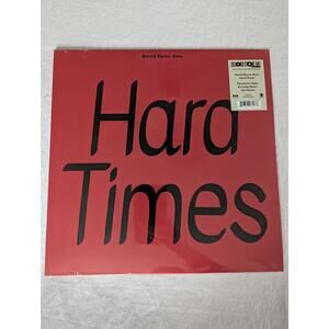 David Byrne & Paramore RSD 2024 Vinyl Hard Times/Burning Down The House